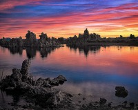 55 Afterglow Tufa 55 Afterglow Tufa