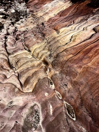 Streambed before slot canyon
