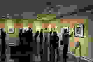 My section of the gallery