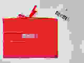 Certificate of Donation (folder)