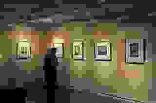 My section of the gallery