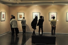 My section of the gallery