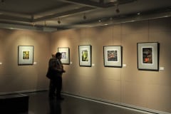 My section of the gallery