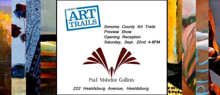 Paul Mahder Gallery Art Trails Preview Exhibit