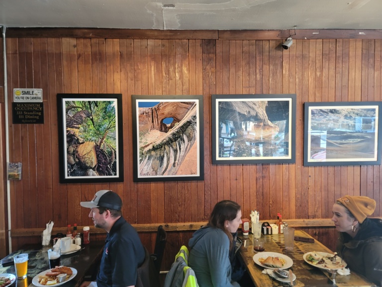 Photography Exhibition at Redwood Cafe